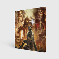 Картина квадратная Dead by Daylight убийцы