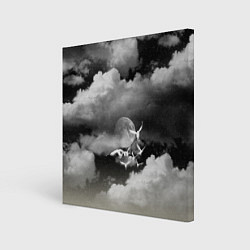 Картина квадратная Cloudy Night