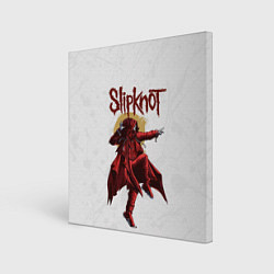 Холст квадратный SLIPKNOT СЛИПКНОТ Z, цвет: 3D-принт