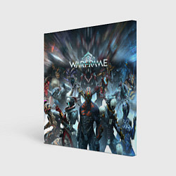 Холст квадратный WARFRAME ВАРФРЕЙМ Z, цвет: 3D-принт