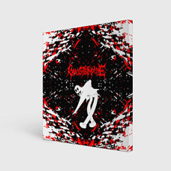 Холст квадратный GHOSTEMANE, цвет: 3D-принт