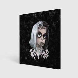 Холст квадратный GHOSTEMANE ART, цвет: 3D-принт