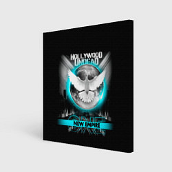 Холст квадратный New Empire, Vol 1 - Hollywood Undead, цвет: 3D-принт