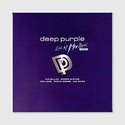 Холст квадратный Deep Purple - Live at Montreux 1996, цвет: 3D-принт — фото 2