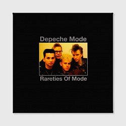 Холст квадратный Rareties of Mode - Depeche Mode, цвет: 3D-принт — фото 2
