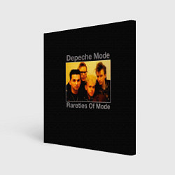 Холст квадратный Rareties of Mode - Depeche Mode, цвет: 3D-принт