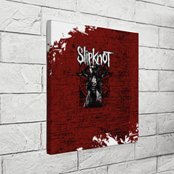 Холст квадратный Слипкнот Гранж Slipknot Rock Goat, цвет: 3D-принт — фото 2