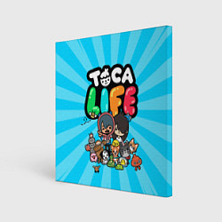 Картина квадратная Toca Life