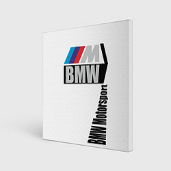 Картина квадратная BMW Motorsport