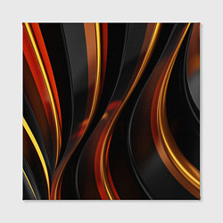 Холст квадратный Unsplash 3D, цвет: 3D-принт — фото 2