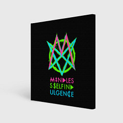 Картина квадратная Mindless Self Indulgence MSI
