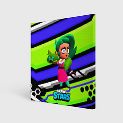 Картина квадратная Lola BrawlStars green