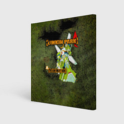 Холст квадратный Reanimation - Linkin Park, цвет: 3D-принт