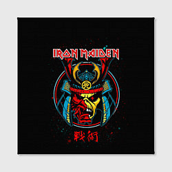 Холст квадратный Iron Maiden - Senjutsu, цвет: 3D-принт — фото 2