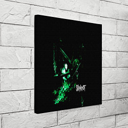 Холст квадратный Mate Feed Kill Repeat - Slipknot, цвет: 3D-принт — фото 2