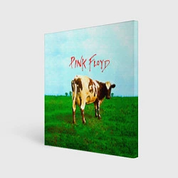 Холст квадратный Atom Heart Mother - Pink Floyd, цвет: 3D-принт