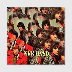 Холст квадратный The Piper at the Gates of Dawn - Pink Floyd, цвет: 3D-принт — фото 2