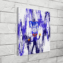 Холст квадратный Хагги Вагги - Poppy Playtime, цвет: 3D-принт — фото 2