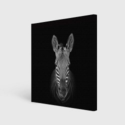 Картина квадратная Зебраzebra