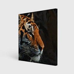 Картина квадратная АМУРСКИЙ ТИГР TIGER