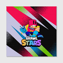 Холст квадратный GROM BRAWLSTARS ART, цвет: 3D-принт — фото 2