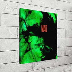 Холст квадратный Mad 2077, цвет: 3D-принт — фото 2
