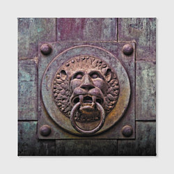 Холст квадратный Lion gate, цвет: 3D-принт — фото 2