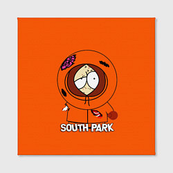 Холст квадратный South Park - Южный парк Кенни, цвет: 3D-принт — фото 2