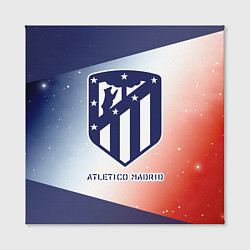 Холст квадратный АТЛЕТИКО Atletico Madrid Графика, цвет: 3D-принт — фото 2