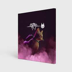 Холст квадратный Stray, цвет: 3D-принт