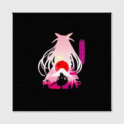 Холст квадратный Котори Ицука - Рандеву с жизнью, цвет: 3D-принт — фото 2