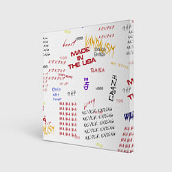 Картина квадратная Граффити стиль