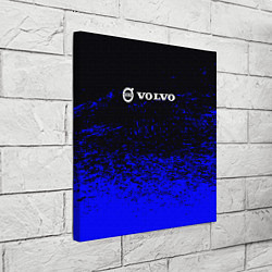 Холст квадратный Volvo - Авто, цвет: 3D-принт — фото 2