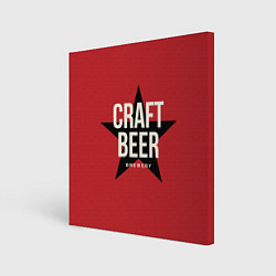 Картина квадратная CRAFT-BEER