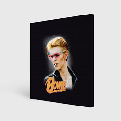 Холст квадратный David Bowie Smoking, цвет: 3D-принт