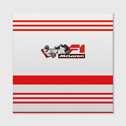 Холст квадратный F1 McLaren, цвет: 3D-принт — фото 2