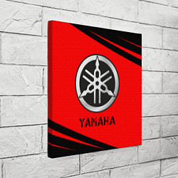 Холст квадратный YAMAHA Yamaha - Графика, цвет: 3D-принт — фото 2