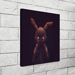 Холст квадратный Five Nights at Freddys: Ванесса, цвет: 3D-принт — фото 2