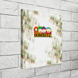 Холст квадратный Мультфильм Южный парк South Park, цвет: 3D-принт — фото 2