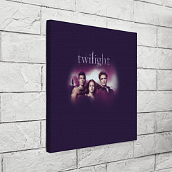 Холст квадратный Персонажи Twilight, цвет: 3D-принт — фото 2