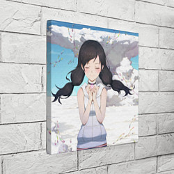 Холст квадратный Милашка Хина, цвет: 3D-принт — фото 2
