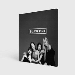 Картина квадратная BLACKPINK BW Divas