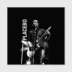 Холст квадратный Placebo Пласибо рок-группа, цвет: 3D-принт — фото 2