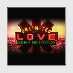Холст квадратный RHCP - альбом Unlimited Love, цвет: 3D-принт — фото 2