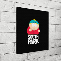 Холст квадратный Южный парк - Эрик, цвет: 3D-принт — фото 2