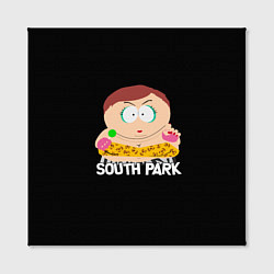 Холст квадратный Южный парк - гламурный Эрик, цвет: 3D-принт — фото 2