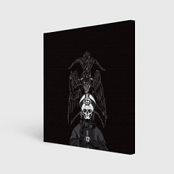 Холст квадратный Ghost Papa Emeritus, цвет: 3D-принт