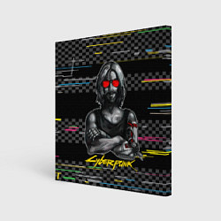 Картина квадратная Johnny Джонни Cyberpunk2077