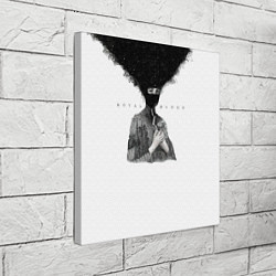 Холст квадратный Royal Blood дебютный альбом, цвет: 3D-принт — фото 2