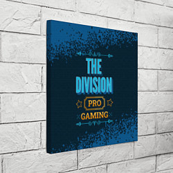 Холст квадратный Игра The Division: PRO Gaming, цвет: 3D-принт — фото 2